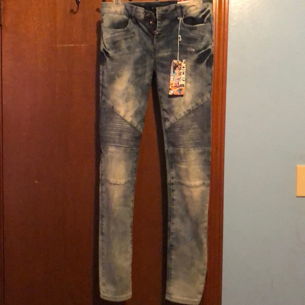 Tractor jeans
